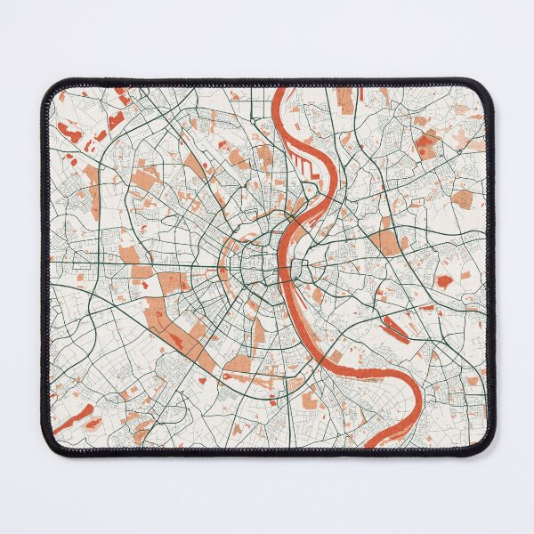 Item preview, Cologne City Map of Germany - Bohemian designed and sold by deMAP.