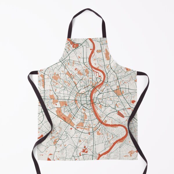 Item preview, Cologne City Map of Germany - Bohemian designed and sold by deMAP.