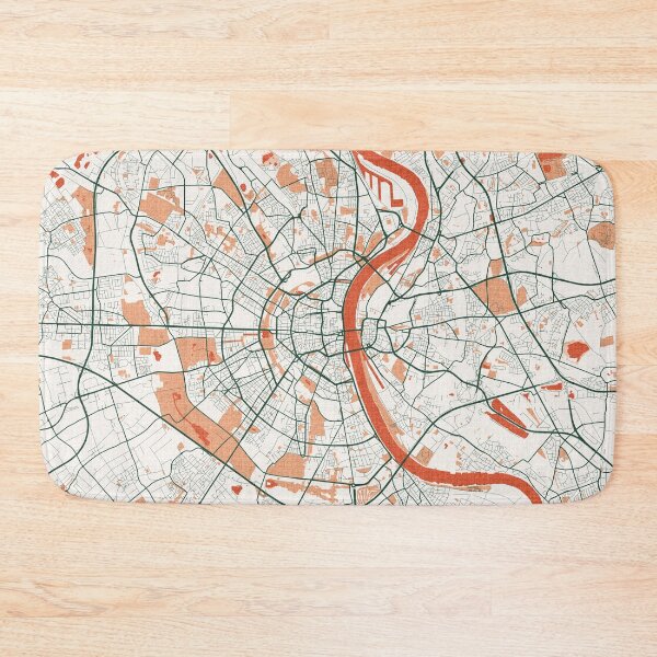Item preview, Cologne City Map of Germany - Bohemian designed and sold by deMAP.