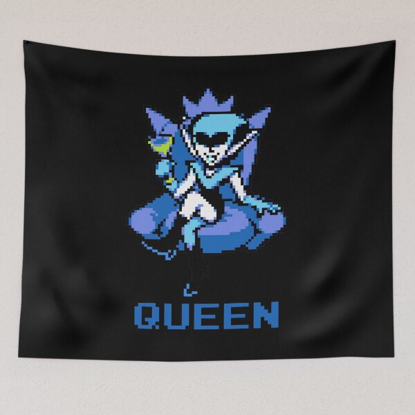 Item preview, Queen graphic blue color character designed and sold by Carvalho4780.