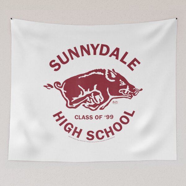 Item preview, Buffy the Vampire Slayer Sunnydale High School Class of 99  designed and sold by JaidyKris.