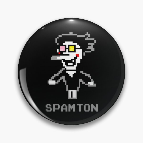 Item preview, Spamton character so cute art designed and sold by Carvalho4780.