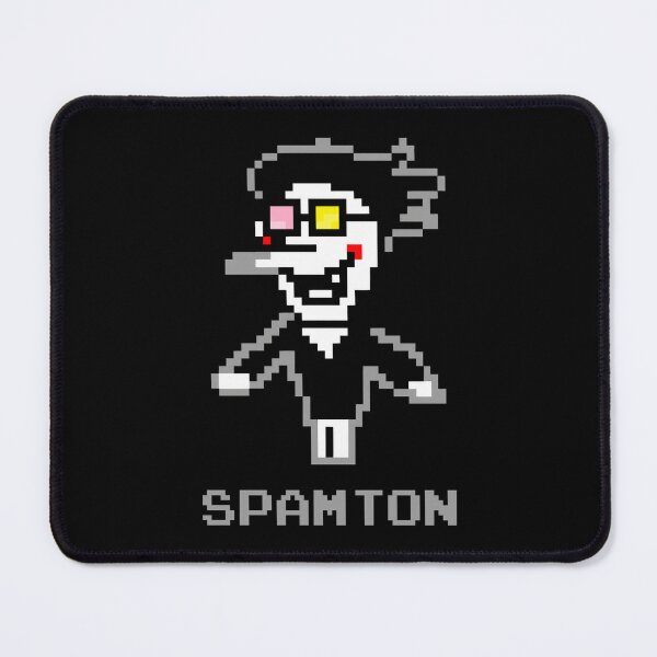 Item preview, Spamton character so cute art designed and sold by Carvalho4780.