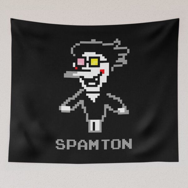 Item preview, Spamton character so cute art designed and sold by Carvalho4780.