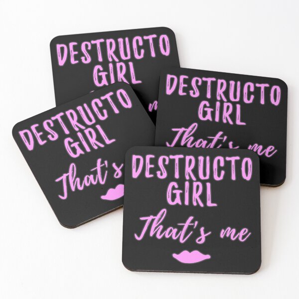 Item preview, Destructo Girl, Thats me designed and sold by JaidyKris.