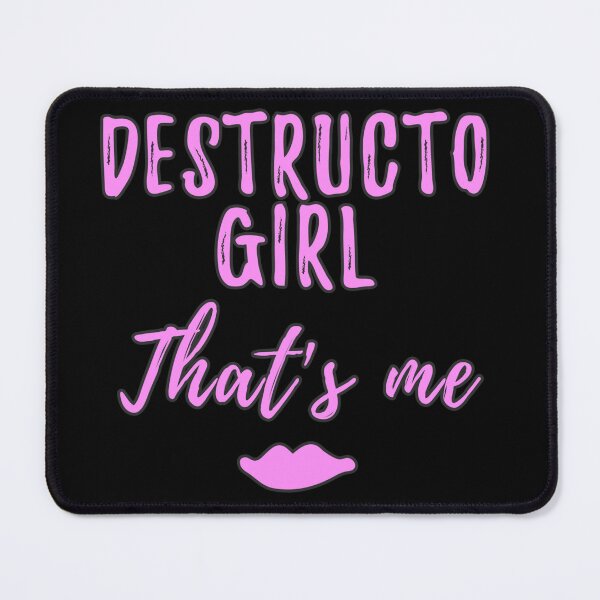 Item preview, Destructo Girl, Thats me designed and sold by JaidyKris.