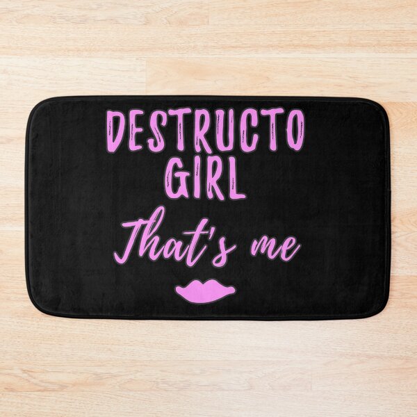 Item preview, Destructo Girl, Thats me designed and sold by JaidyKris.