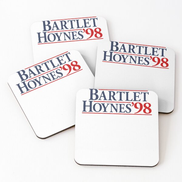 Aperçu de l'œuvre Idée cadeau Bartlet pour l'Amérique West Wing For America 1998 créée et vendue par CarlosHoeger644.