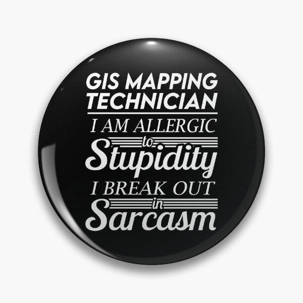 Item preview, Gis Mapping Technician T Shirt - Sarcasm Job Gift Item Tee designed and sold by alexandraf49.