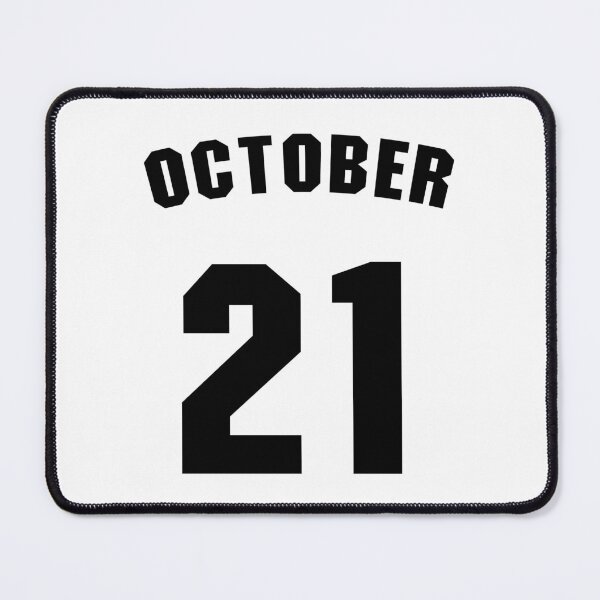Item preview, Date of birth 21 October birthday gift sport design designed and sold by Panya-Design.