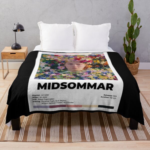 Item preview, Midsommar alternative modern movie poster Classic designed and sold by ElizabethGish47.