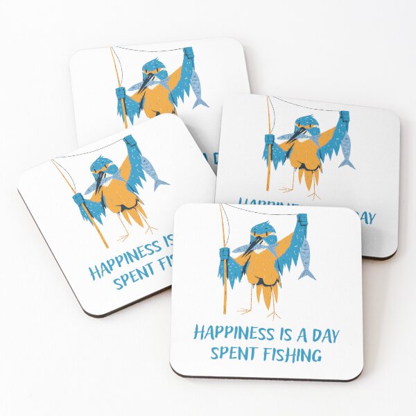 Item preview, Happiness Is A Day Spent Fishing designed and sold by Ildar012.