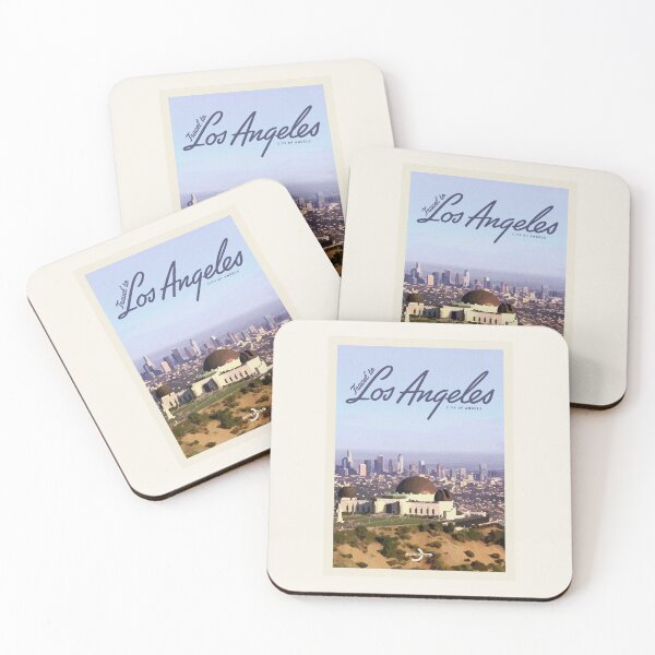 Item preview, Travel to Los Angeles designed and sold by Mercury Club.