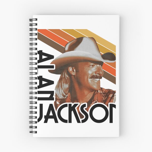 Artikelvorschau, Alan Jackson Retro Country FanArt-Tribut entworfen und verkauft von LucmanCear.