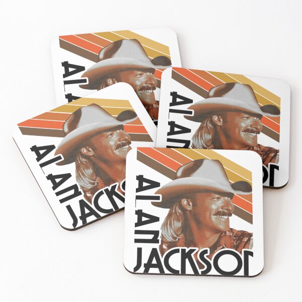 Artikelvorschau, Alan Jackson Retro Country FanArt-Tribut entworfen und verkauft von LucmanCear.