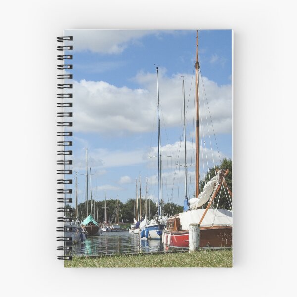 Item preview, BOATS AT THE NATIONAL TRUST designed and sold by karlthorndick.