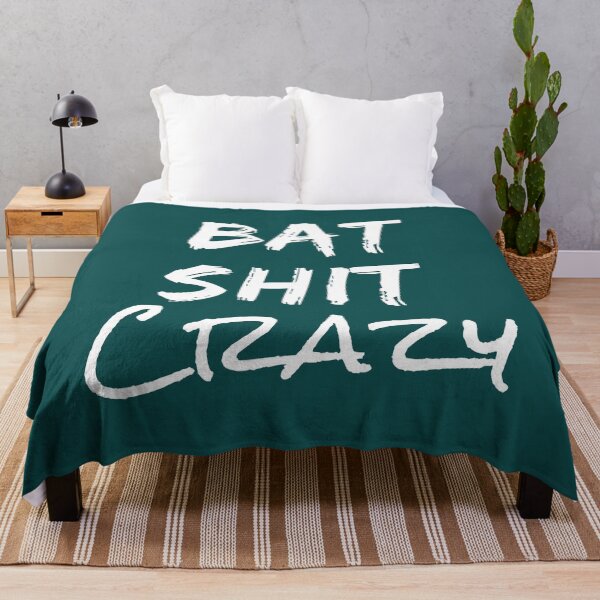 Item preview, Batshit Crazy Funny Crazy Quote Long Sleeve designed and sold by LucmanCear.