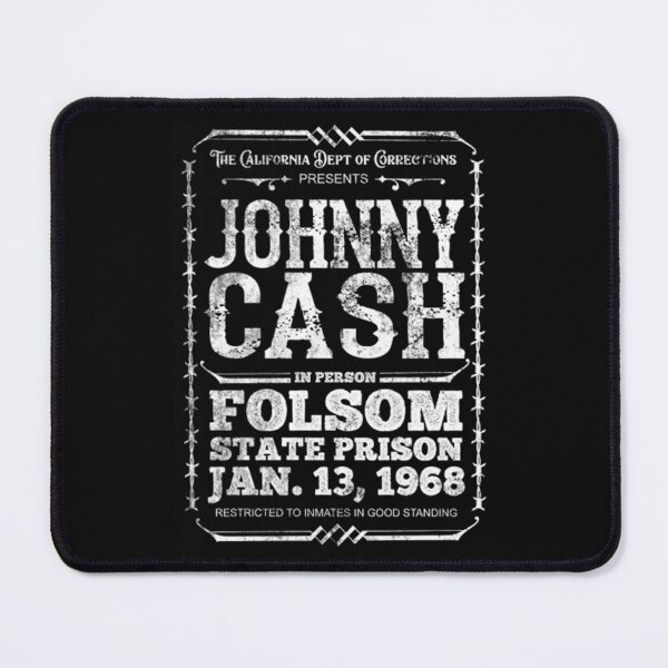 Item preview, Cash at Folsom Prison, distressed designed and sold by LucmanCear.