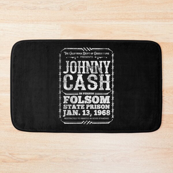 Item preview, Cash at Folsom Prison, distressed designed and sold by LucmanCear.