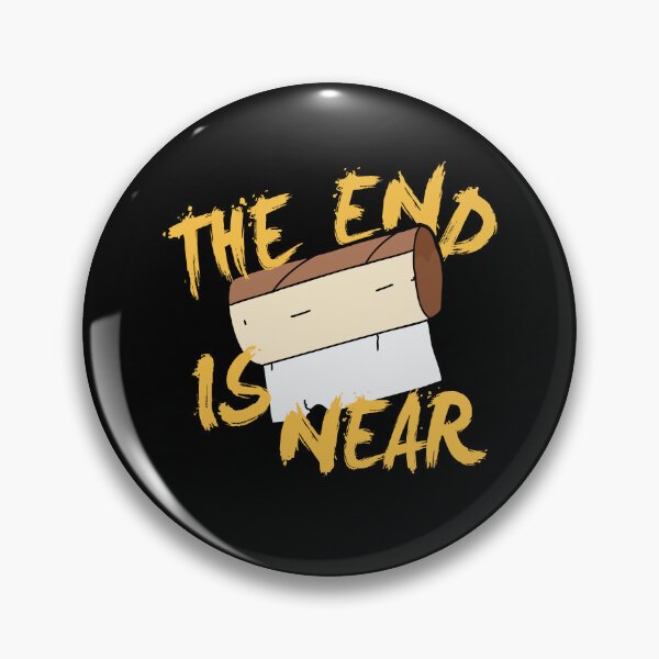 Item preview, The End Is Near Toilet Paper Toilet designed and sold by MooonTees.