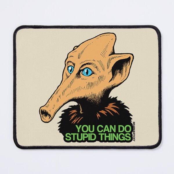 Item preview, MST3K - Trumpy- You Can Do Stupid Things designed and sold by Chaelio23.