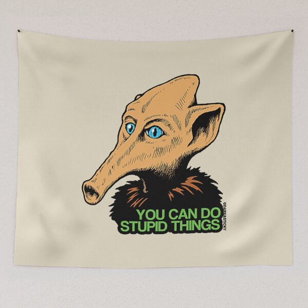 Item preview, MST3K - Trumpy- You Can Do Stupid Things designed and sold by Chaelio23.