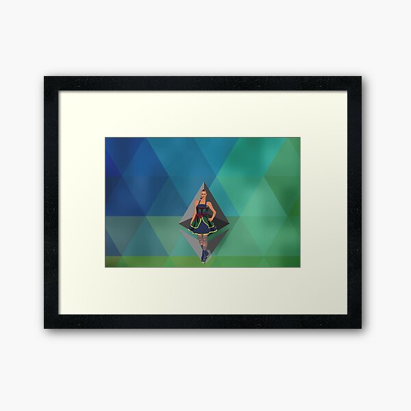 Item preview, Mrs. Susmita The Power Women #4 | NFT Art Design designed and sold by UniqueStall.