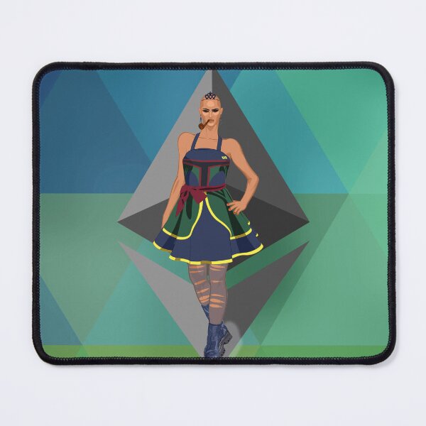 Item preview, Mrs. Susmita The Power Women #4 | NFT Art Design designed and sold by UniqueStall.