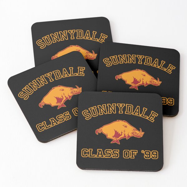 Item preview, RAZORBACKS SUNNYDALE HIGH SCHOOL CLASS OF 99  designed and sold by JaidyKris.