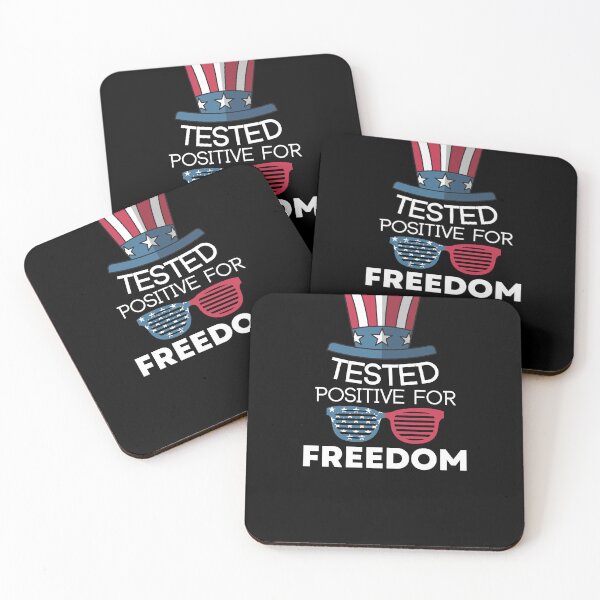 Item preview, i tested positive for freedom - Gift for Dad designed and sold by LUX2Boutique ★★★★★.