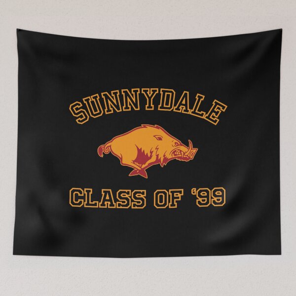 Item preview, RAZORBACKS SUNNYDALE HIGH SCHOOL CLASS OF 99  designed and sold by JaidyKris.