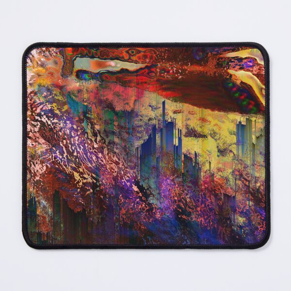 Item preview, Tsunami abstract colorful texture  designed and sold by stuukstly.