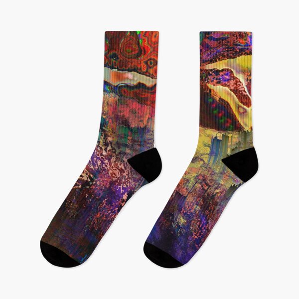 Item preview, Tsunami abstract colorful texture  designed and sold by stuukstly.