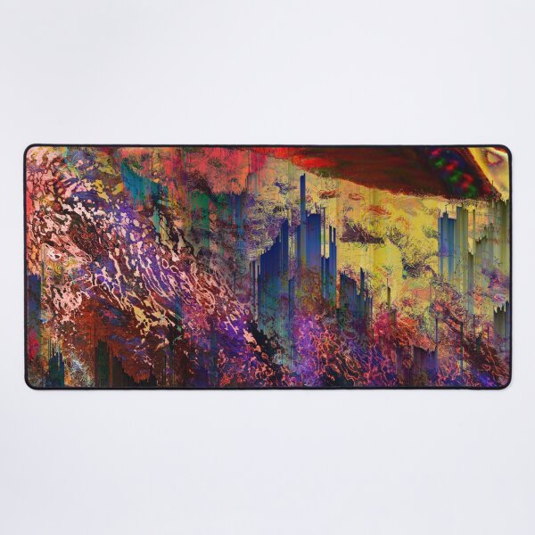 Item preview, Tsunami abstract colorful texture  designed and sold by stuukstly.