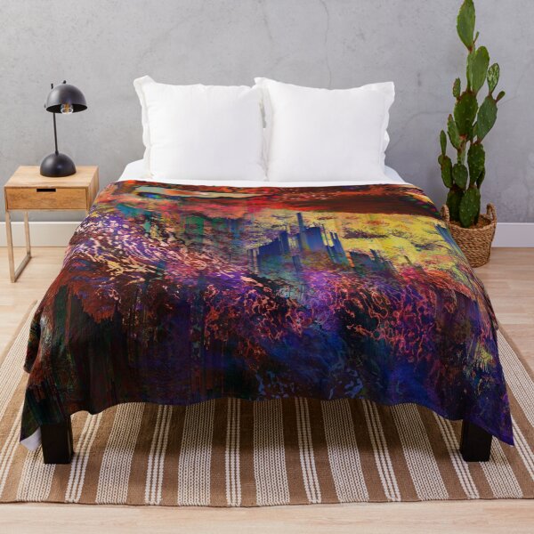 Item preview, Tsunami abstract colorful texture designed and sold by stuukstly.