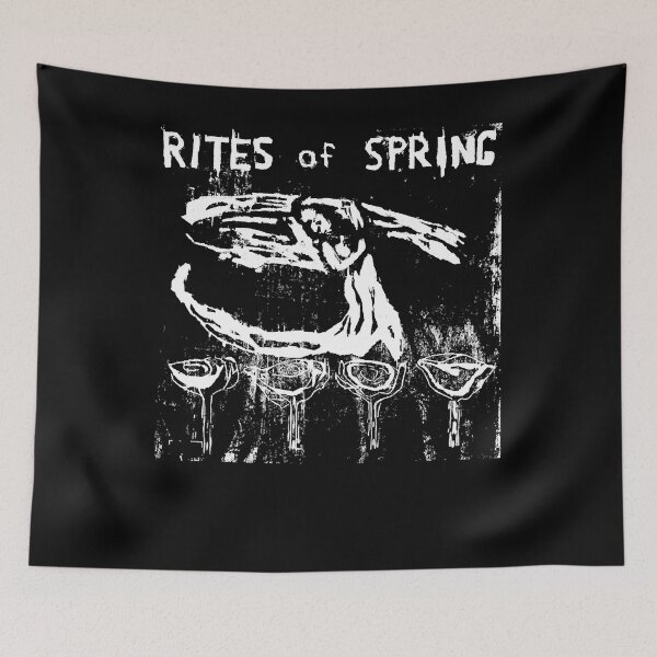 Aperçu de l'œuvre Vintage Photograp Rites Of Spring Gifts Fan de film créée et vendue par Herthaheathcote.