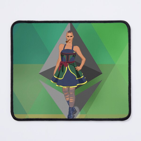 Item preview, Mrs. Susmita The Power Women #5 | NFT Art Design designed and sold by UniqueStall.