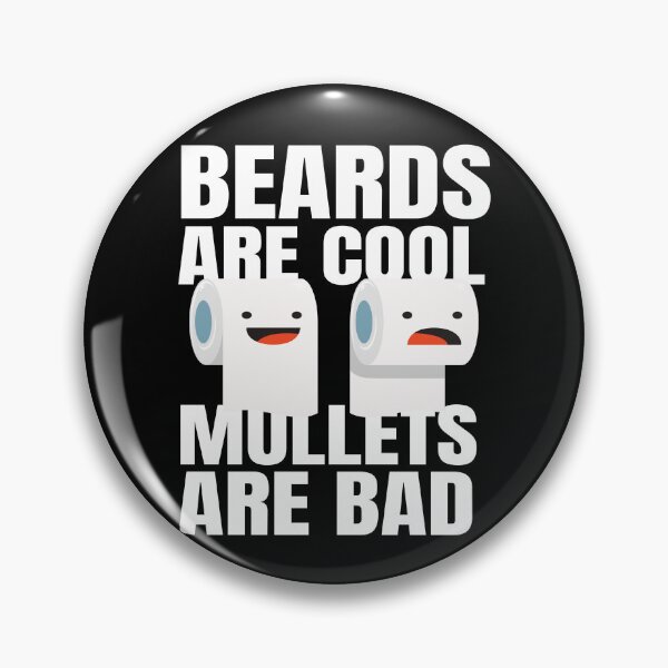 Item preview, Beards Are Cool Toilet Paper Toilet designed and sold by MooonTees.