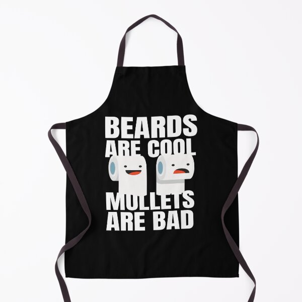 Item preview, Beards Are Cool Toilet Paper Toilet designed and sold by MooonTees.