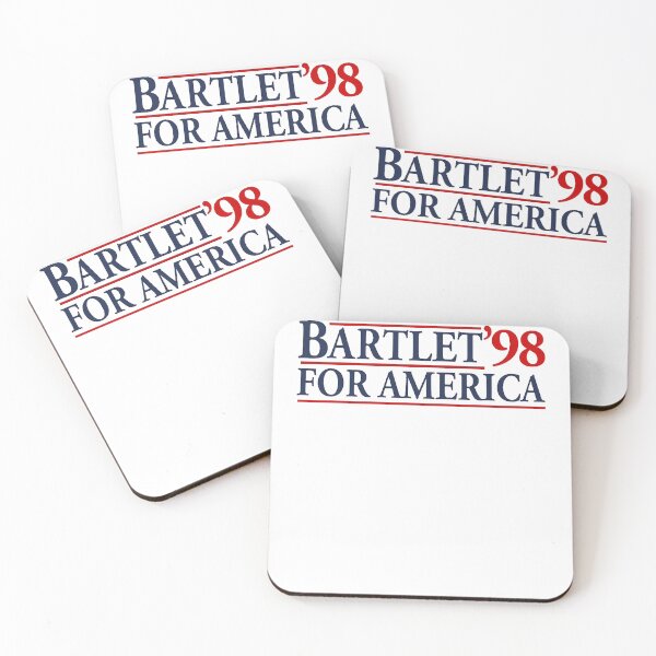 Aperçu de l'œuvre Cadeaux d'amant Bartlet For America Cotton Size Tee Plus de couleurs créée et vendue par CarlosHoeger644.