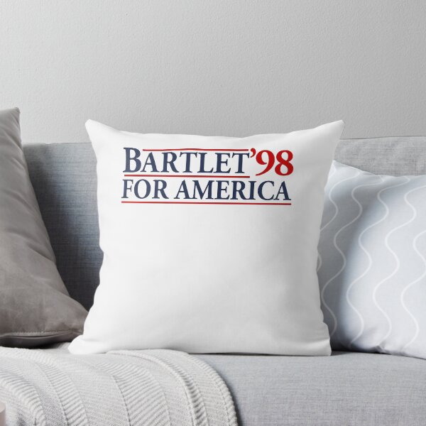 Artikelvorschau, Lover Gifts Bartlet For America T-Shirt in Baumwollgröße Mehr Farben entworfen und verkauft von CarlosHoeger644.