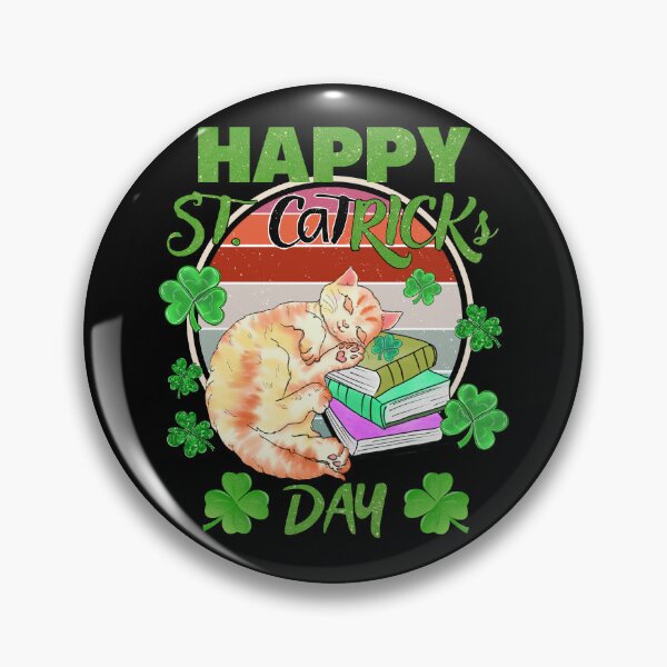 Item preview, Happy St Patricks Day, Catricks designed and sold by dalypdesign.