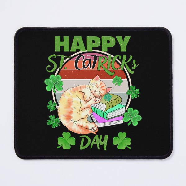 Item preview, Happy St Patricks Day, Catricks designed and sold by dalypdesign.