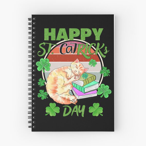 Item preview, Happy St Patricks Day, Catricks designed and sold by dalypdesign.