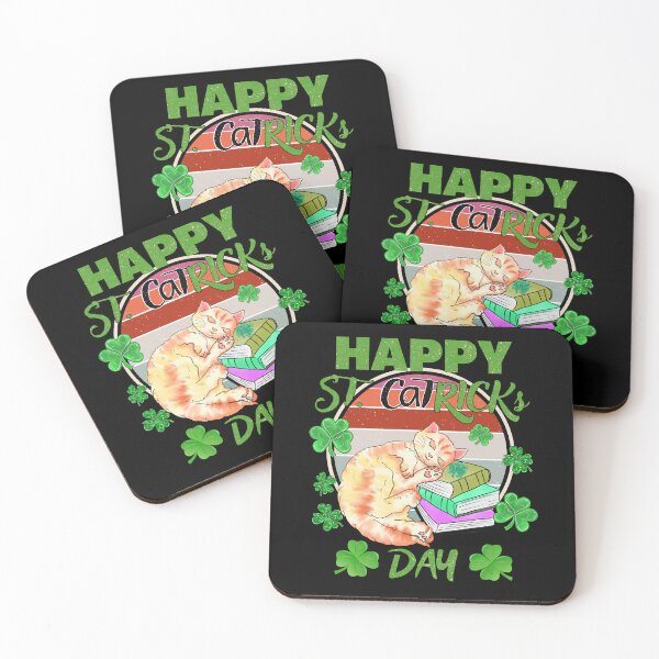 Item preview, Happy St Patricks Day, Catricks designed and sold by dalypdesign.