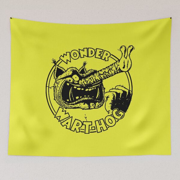 Item preview, Wonder Warthog designed and sold by Drewlie56.