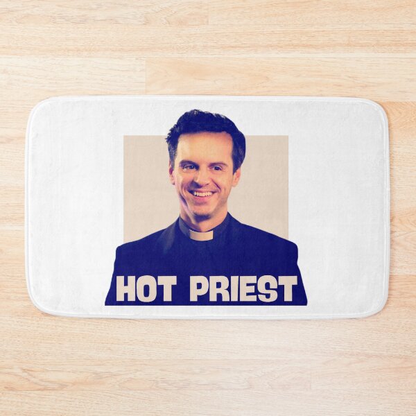 Item preview, Hot Priest designed and sold by WhiskeySparkle.