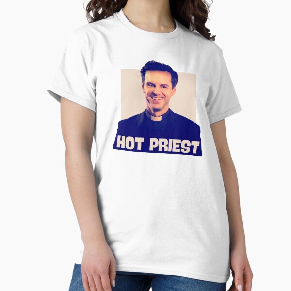 Item preview, Hot Priest designed and sold by WhiskeySparkle.