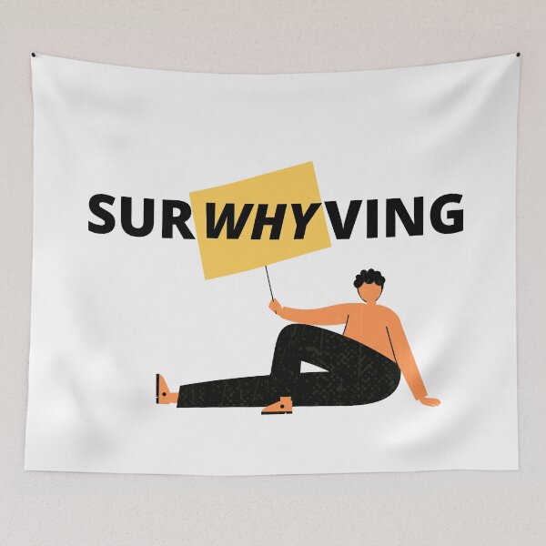 Item preview, The Survivor  designed and sold by TheUrbanSpace.