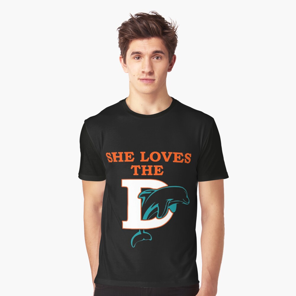 Buy Miami Dolphins Shirt Miami Football Sunny She Loves The Miami D Retro  Shirt For Free Shipping CUSTOM XMAS PRODUCT COMPANY